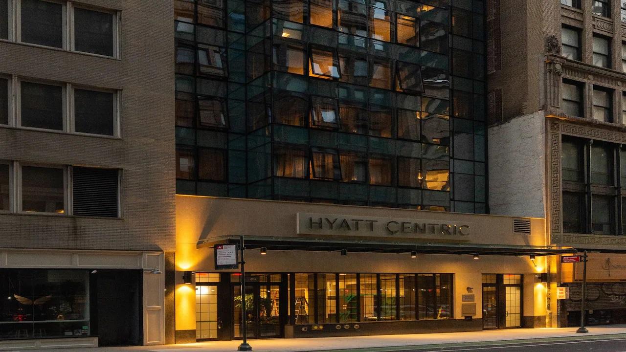 Hyatt Centric Midtown 5Th Avenue New York Hotel Exterior photo